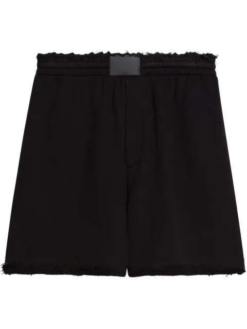cotton shorts by HELMUT LANG