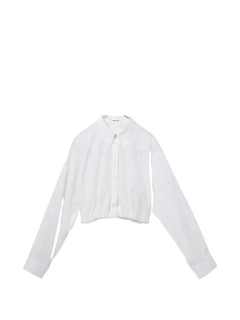 cropped shirt by HELMUT LANG