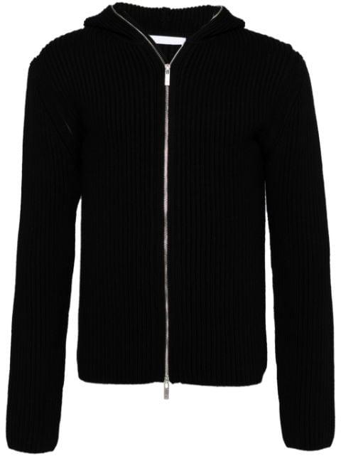 detachable sleeves jumper by HELMUT LANG