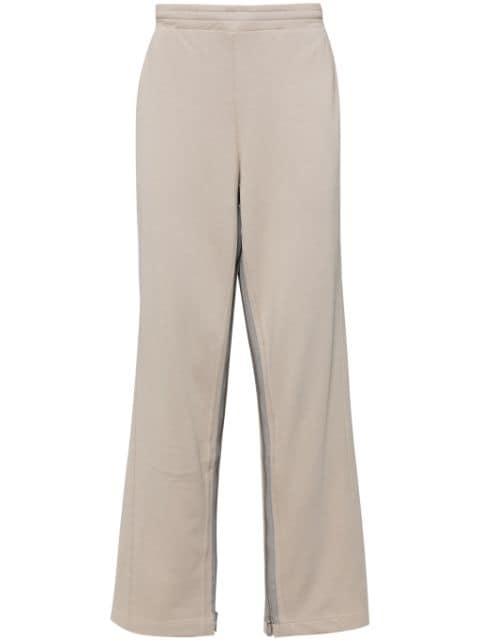 gusset sweatpants by HELMUT LANG