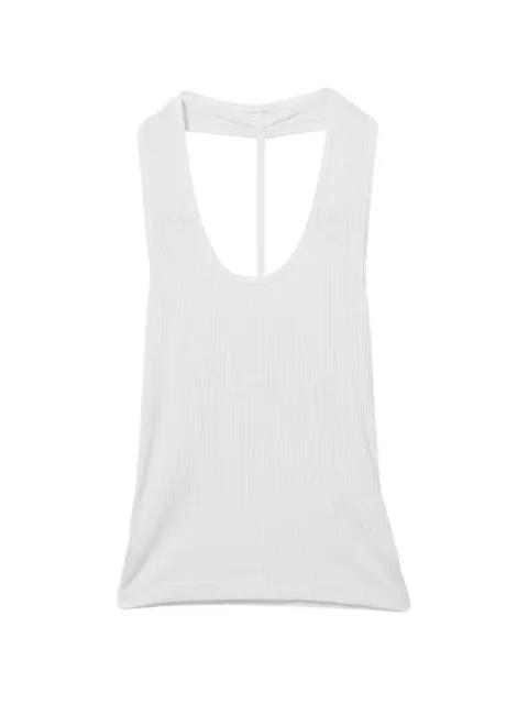 halter-neck tank top by HELMUT LANG