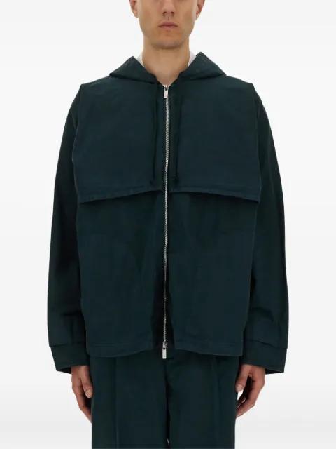 hoodied zip jacket by HELMUT LANG
