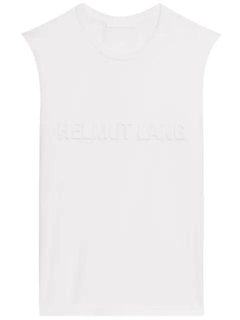 jersey T-shirt by HELMUT LANG