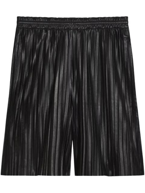 leather shorts by HELMUT LANG