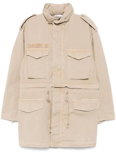 military coat by HELMUT LANG