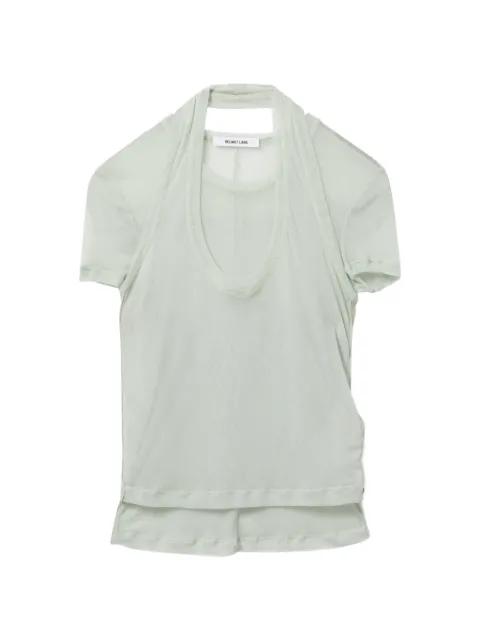 short-sleeved top by HELMUT LANG