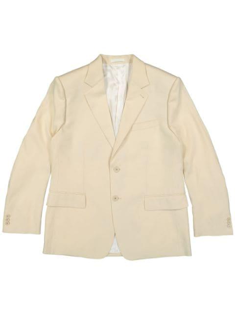 single-breasted blazer by HELMUT LANG