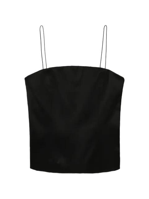 spaghetti-strap top by HELMUT LANG