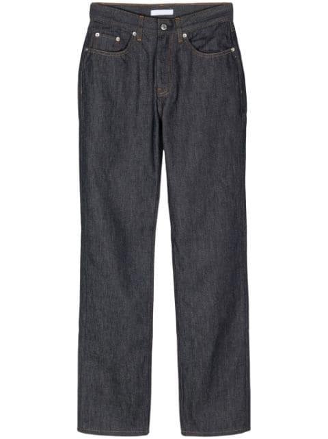 straight-leg jeans by HELMUT LANG