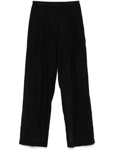 straight-leg trousers by HELMUT LANG