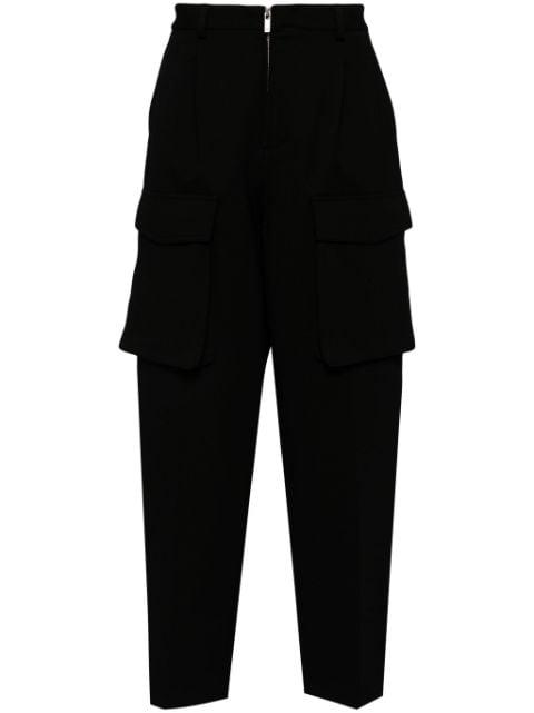 tapered-leg trousers by HELMUT LANG