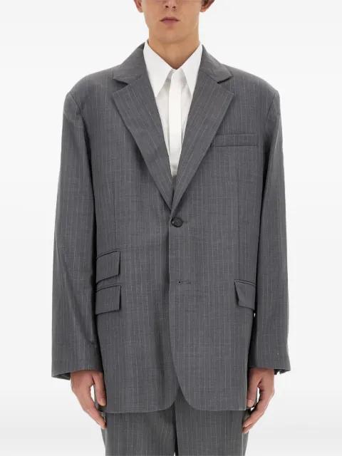 welt pocket blazer by HELMUT LANG