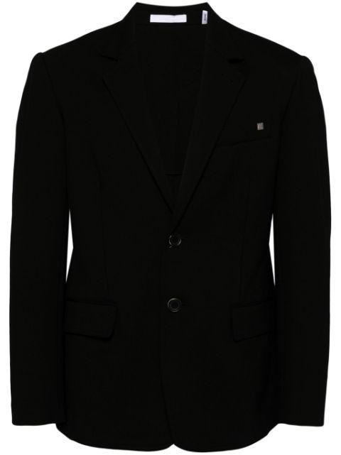 zip classic blazer by HELMUT LANG