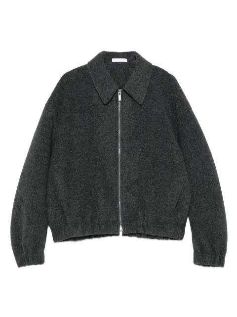 zip-up jacket by HELMUT LANG