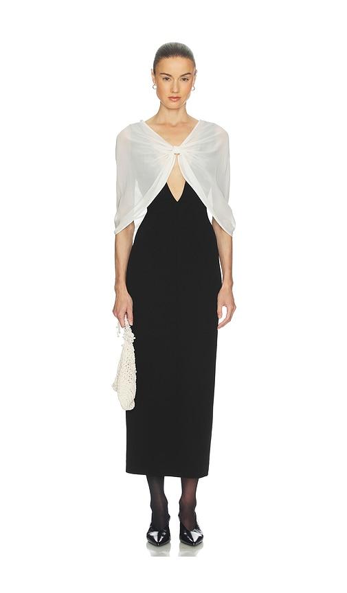 Helsa Bravado Dress in Black & White by HELSA