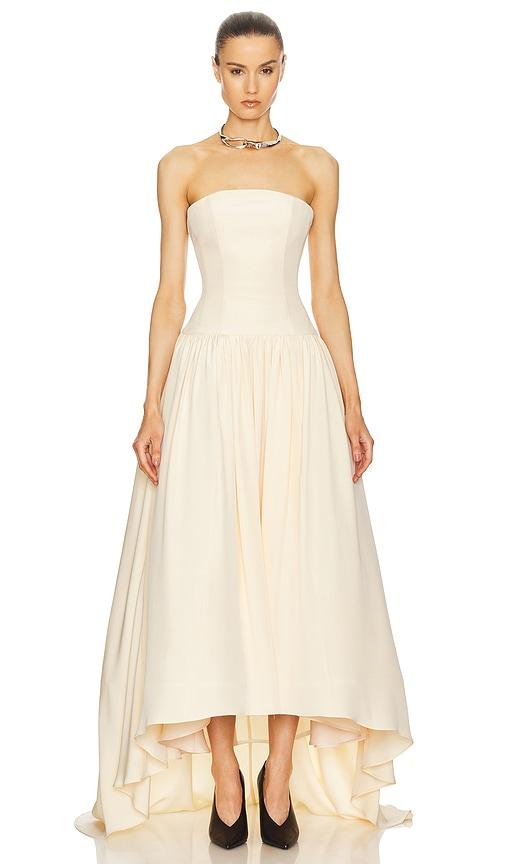 Helsa Gabrielle Gown in Pink by HELSA