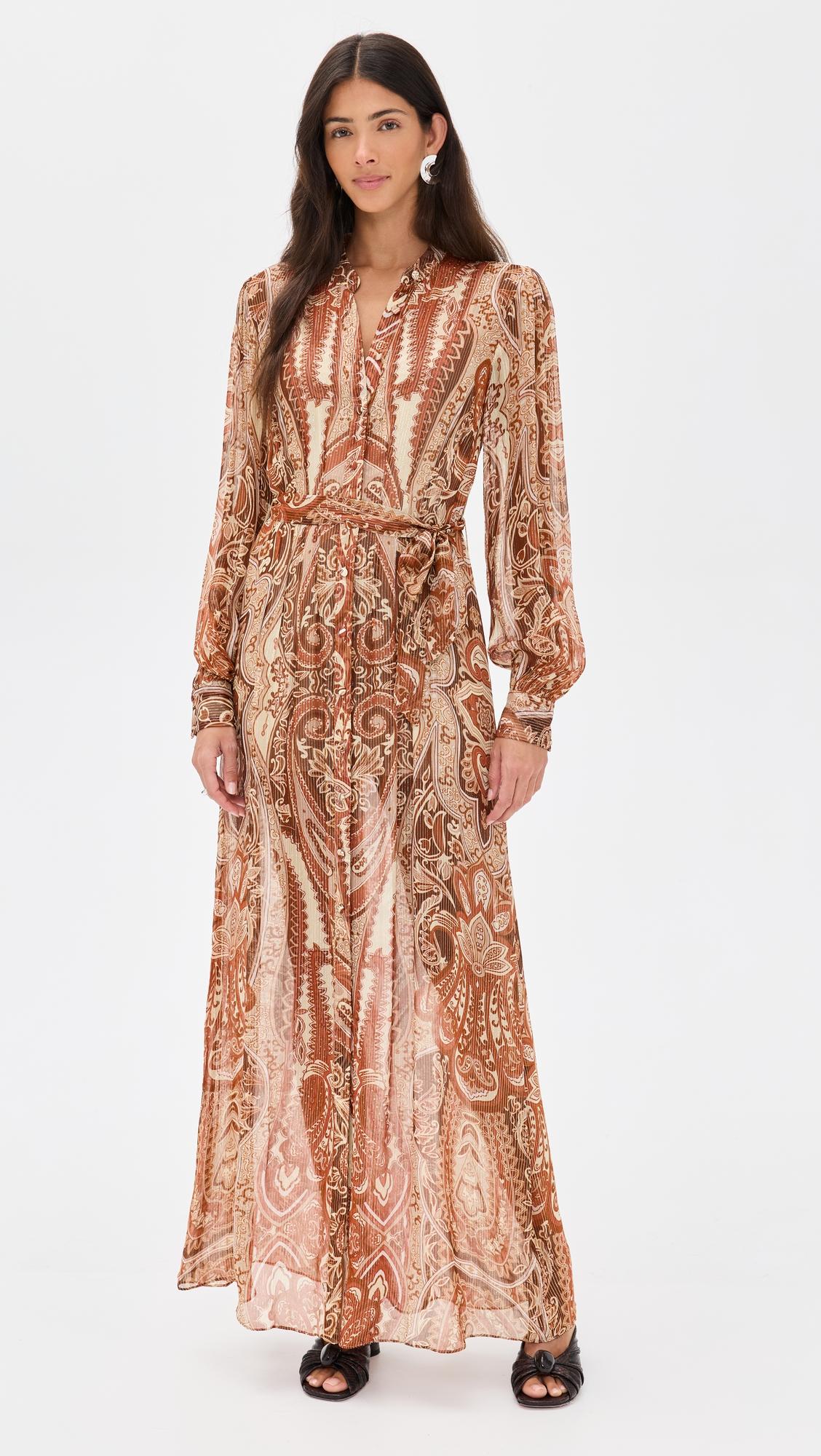 Maxi Dress by HEMANT AND NANDITA