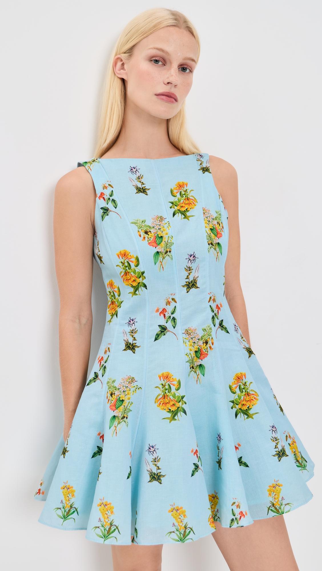 Skater Dress by HEMANT AND NANDITA