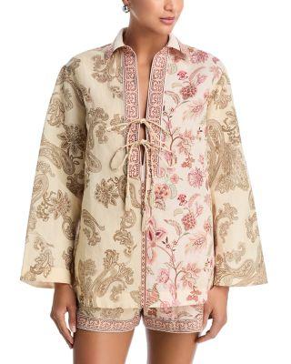 Drop Shoulder Collared Tunic by HEMANT&NANDITA