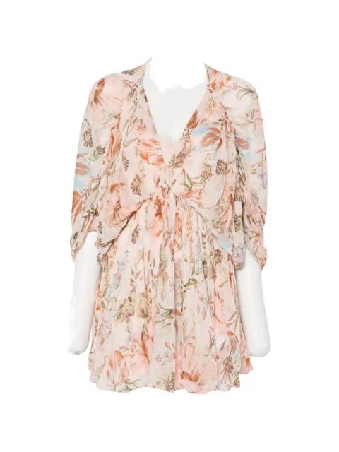 Ezra floral-print shorts by HEMANT&NANDITA