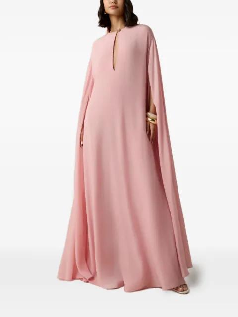 Giva cutout-detail maxi dress by HEMANT&NANDITA