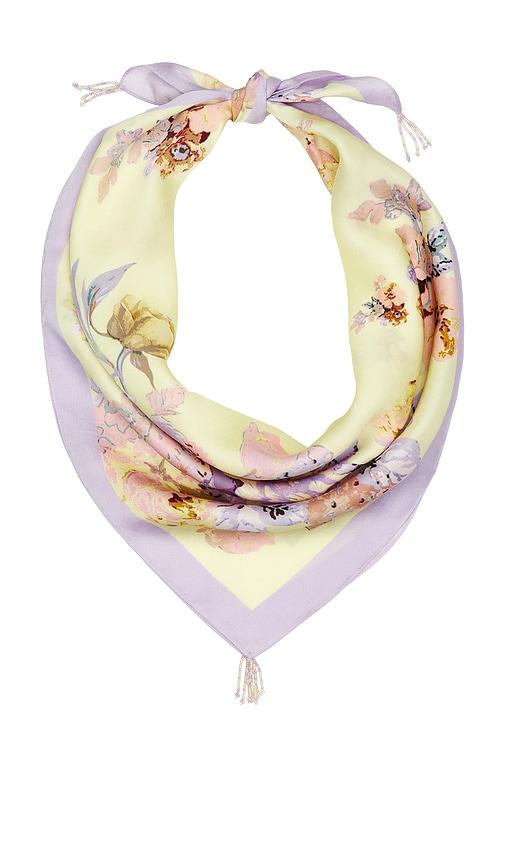 HEMANT AND NANDITA Scarf in Lavender by HEMANT&NANDITA
