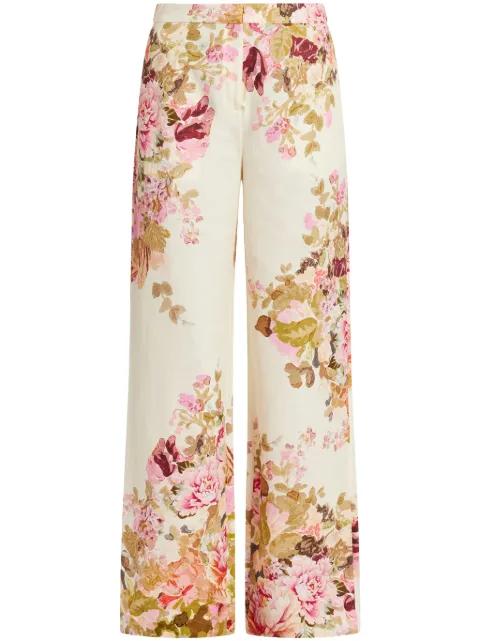 Sama trousers by HEMANT&NANDITA