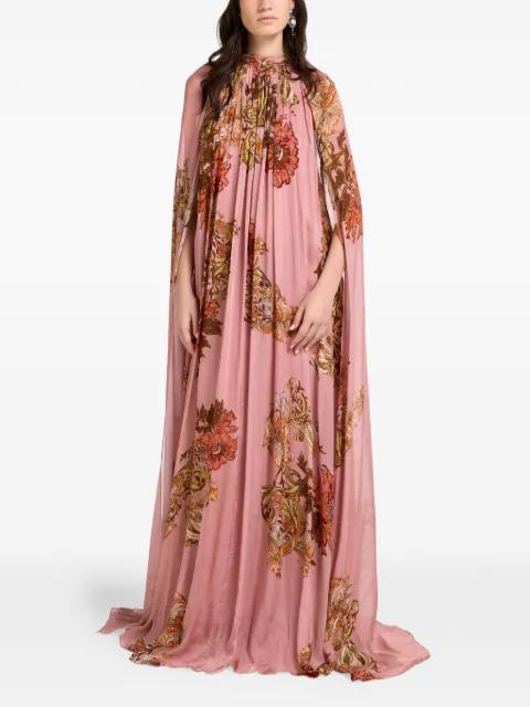 Sula floral-print maxi dress by HEMANT&NANDITA