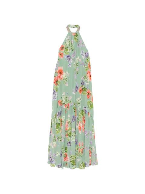 floral-print dress by HEMANT&NANDITA