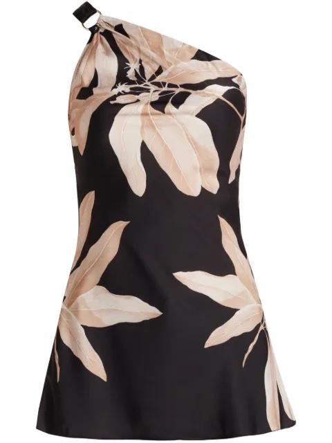 floral-print top by HEMANT&NANDITA