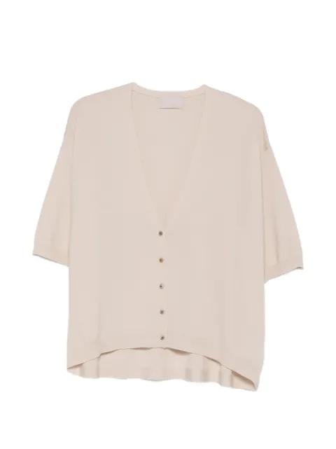 V-neck button cardigan by HEMISPHERE