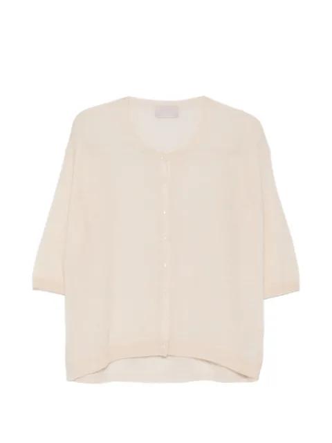 buttoned cardigan by HEMISPHERE