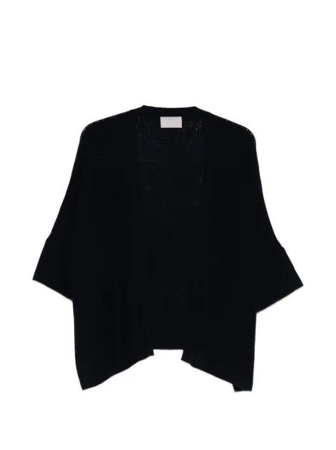 flared-sleeve cardigan by HEMISPHERE