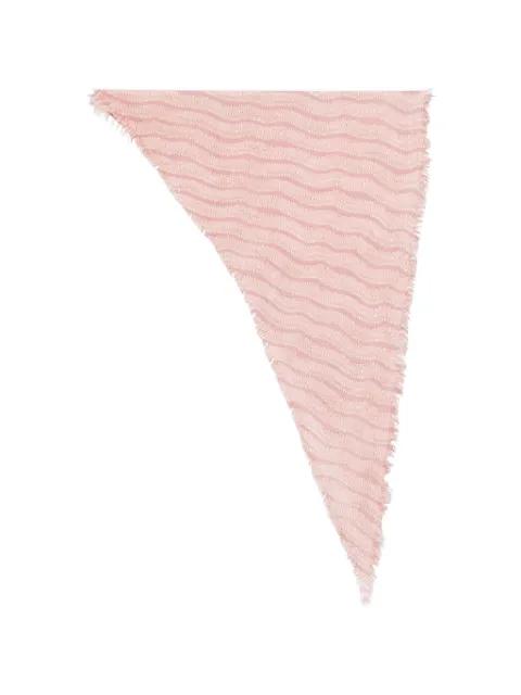 fringed scarf by HEMISPHERE