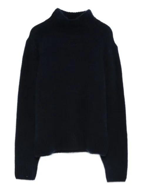 funnel-neck sweater by HEMISPHERE