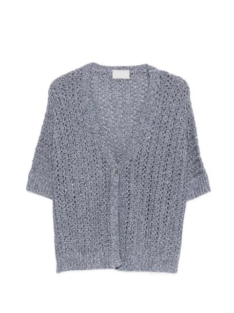 open-knit cardigan by HEMISPHERE