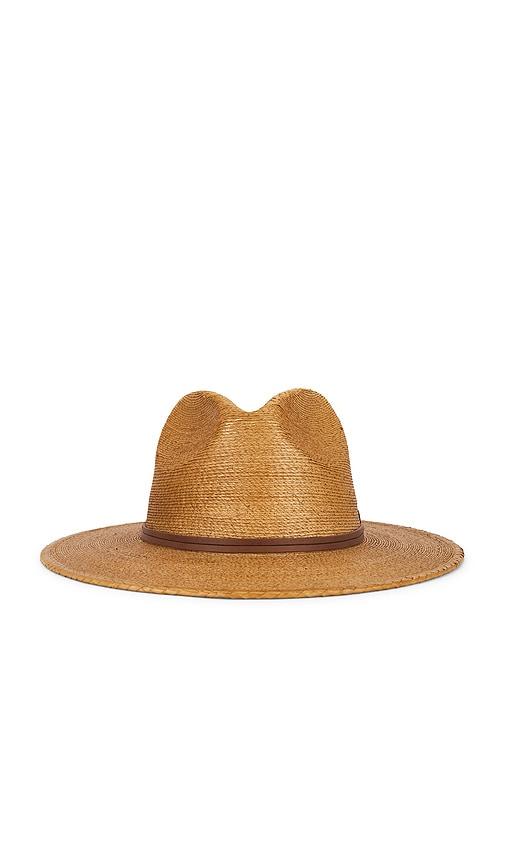 Hemlock Hat Co Botero Fedora Hat in Brown by HEMLOCK HAT CO