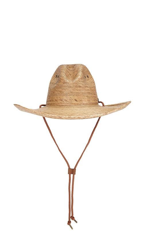 Hemlock Hat Co Elliot Gus Cowboy in Brown by HEMLOCK HAT CO