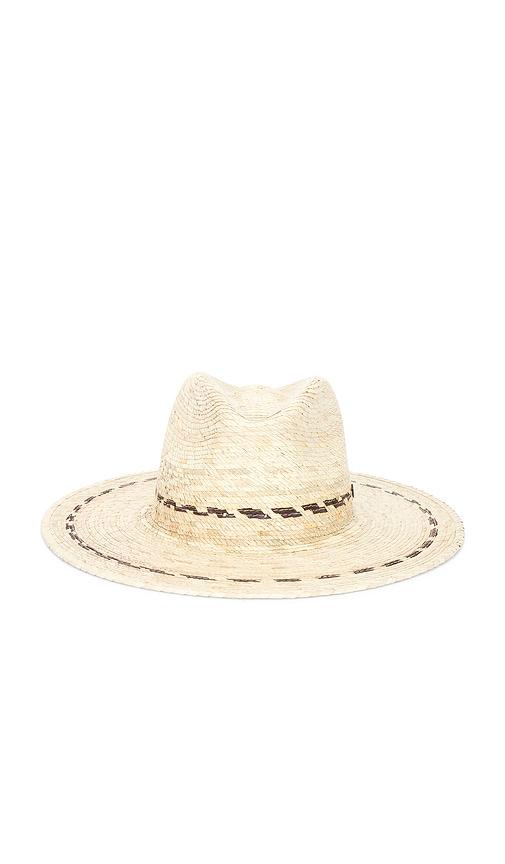 Hemlock Hat Co Hermosa Fedora Hat in Cream by HEMLOCK HAT CO