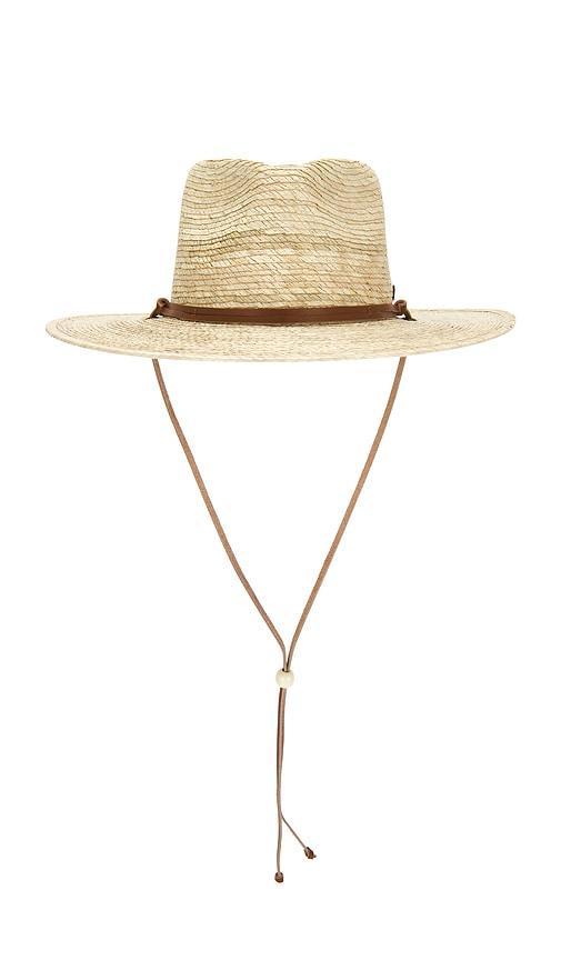 Hemlock Hat Co Morro Fedora in Cream by HEMLOCK HAT CO