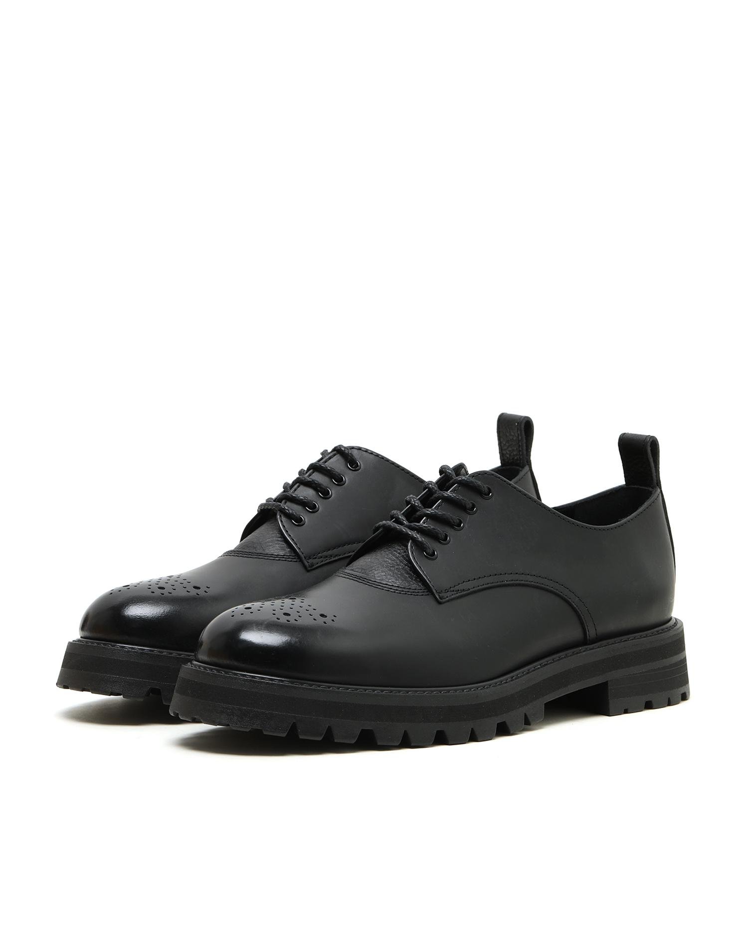 Leather Derby shoes by HENDER SCHEME
