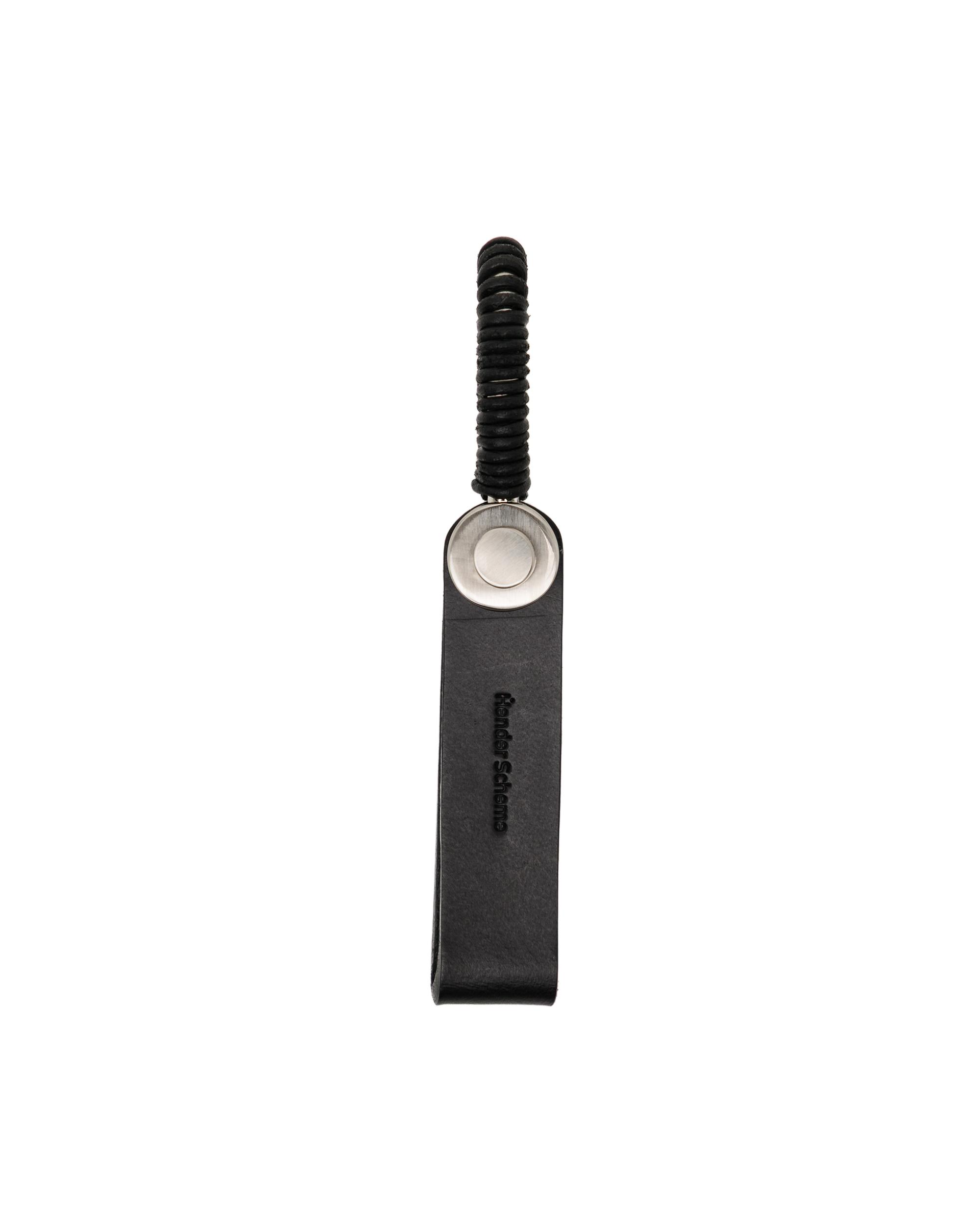 Leather key shackle by HENDER SCHEME