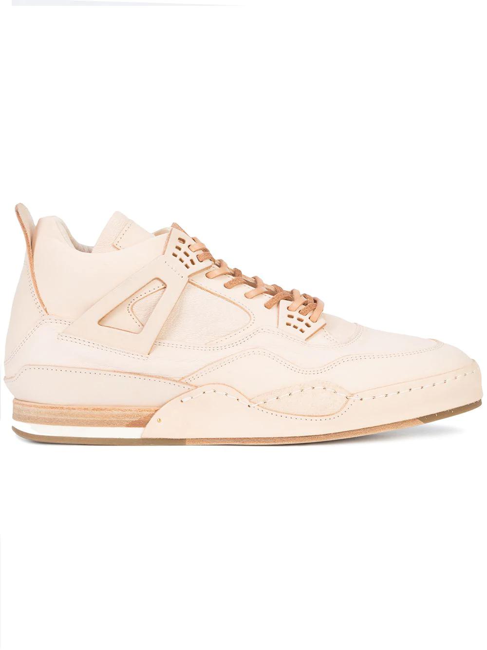 panelled lace-up sneakers by HENDER SCHEME