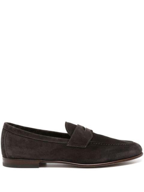 74400.S.1 suede loafers by HENDERSON BARACCO