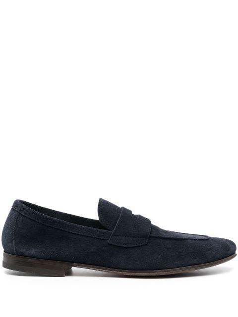 Capri suede loafers by HENDERSON BARACCO