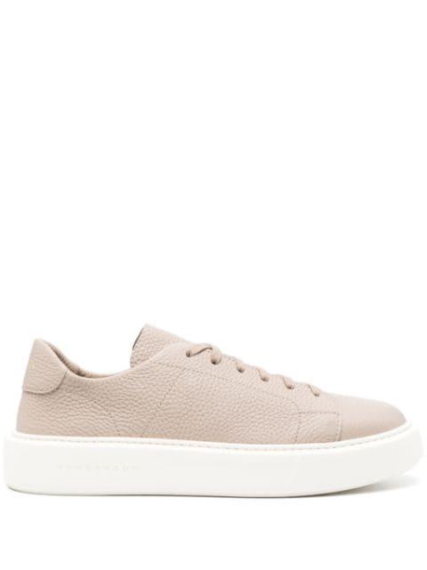 Chronos leather sneakers by HENDERSON BARACCO