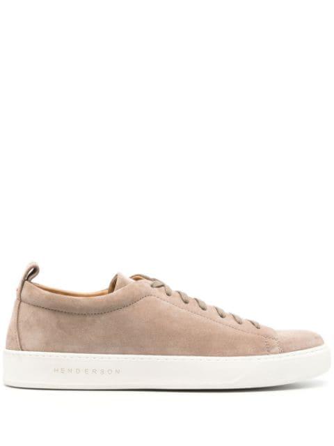 Clyde suede sneakers by HENDERSON BARACCO