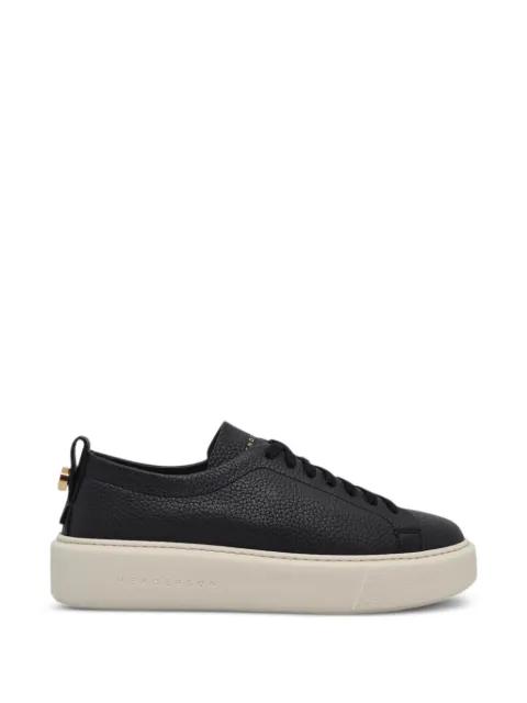 Gaia textured sneakers by HENDERSON BARACCO