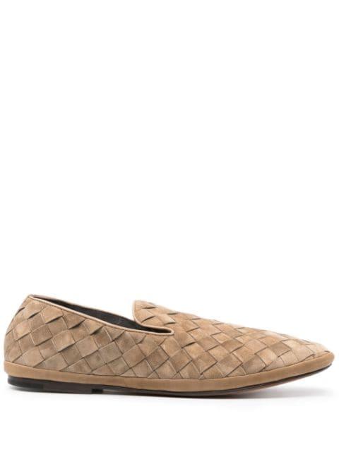 Guinea suede loafers by HENDERSON BARACCO