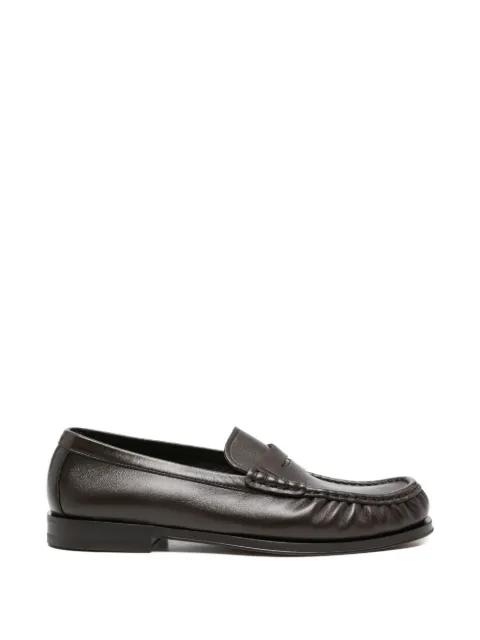 Hugo leather loafers by HENDERSON BARACCO